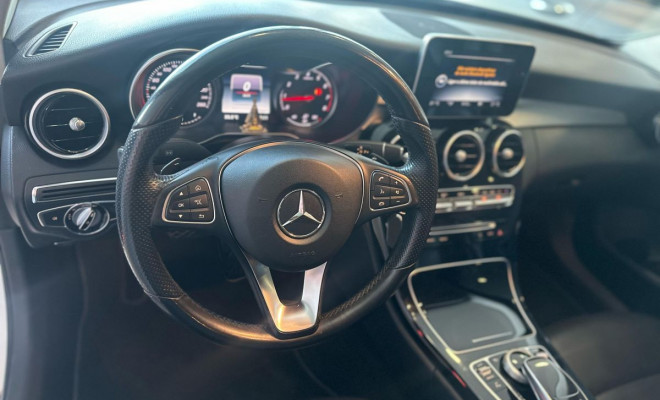 Mercedes-Benz C-180 CGI Avant. 1.6/1.6 FlexTB 16V Aut. 2015 Gasolina-5