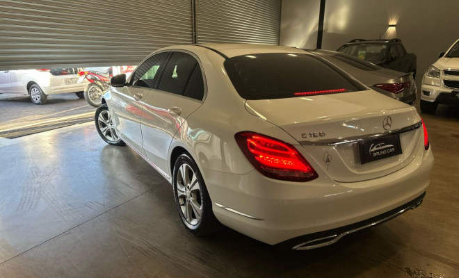 Mercedes-Benz C-180 CGI Avant. 1.6/1.6 FlexTB 16V Aut. 2015 Gasolina-2