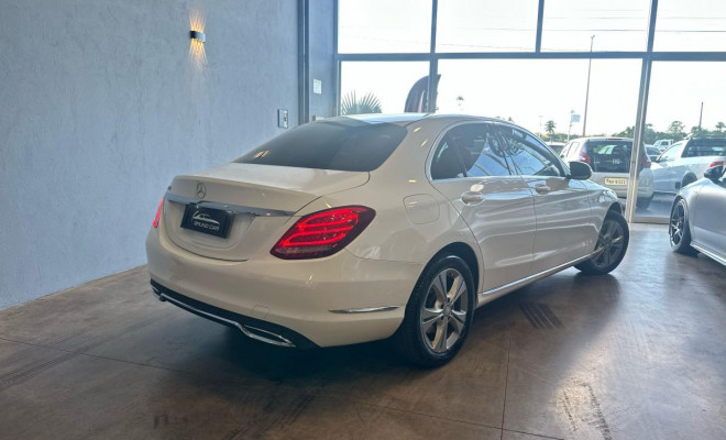 Mercedes-Benz C-180 CGI Avant. 1.6/1.6 FlexTB 16V Aut. 2015 Gasolina-3