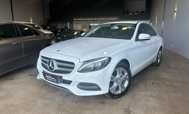 Mercedes-Benz C-180 CGI Avant. 1.6/1.6 FlexTB 16V Aut. 2015 Gasolina