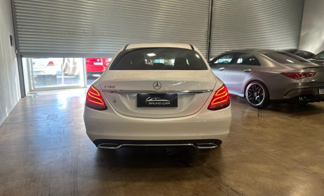 Mercedes-Benz C-180 CGI Avant. 1.6/1.6 FlexTB 16V Aut. 2015 Gasolina-1