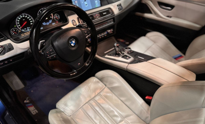BMW M5 4.4 560cv Bi-Turbo Aut. 2012 Gasolina-5