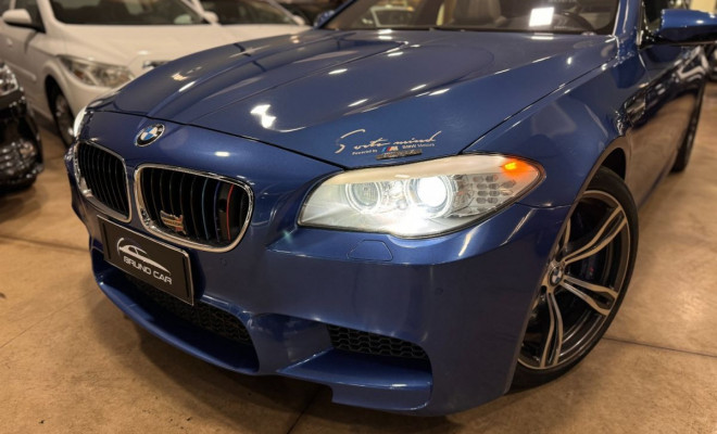 BMW M5 4.4 560cv Bi-Turbo Aut. 2012 Gasolina-0