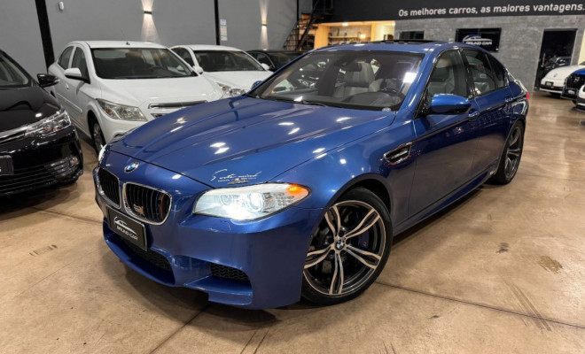 BMW M5 4.4 560cv Bi-Turbo Aut. 2012 Gasolina