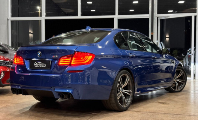 BMW M5 4.4 560cv Bi-Turbo Aut. 2012 Gasolina-3