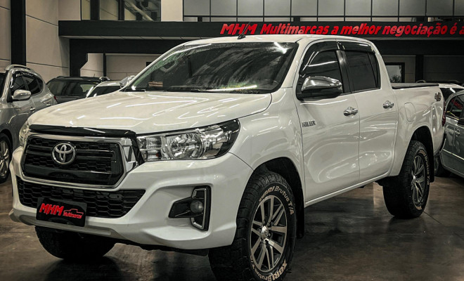 Toyota Hilux SRV 4x4 2.8 TDI Diesel Aut. 2019