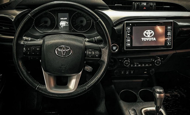 Toyota Hilux SRV 4x4 2.8 TDI Diesel Aut. 2019-3