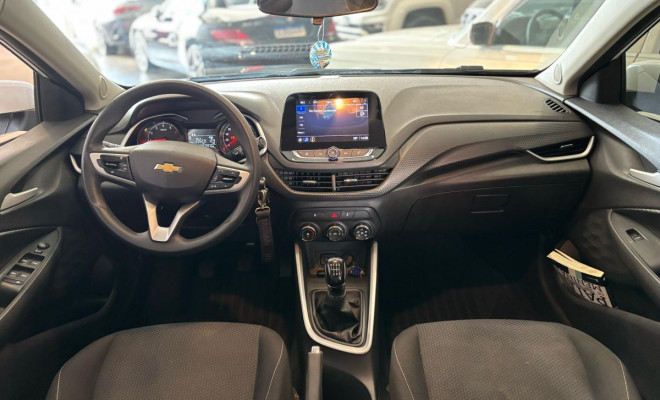GM - Chevrolet ONIX HATCH LT 1.0 12V Flex 5p Mec. 2021 Flex-7