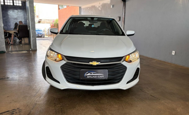 GM - Chevrolet ONIX HATCH LT 1.0 12V Flex 5p Mec. 2021 Flex-0