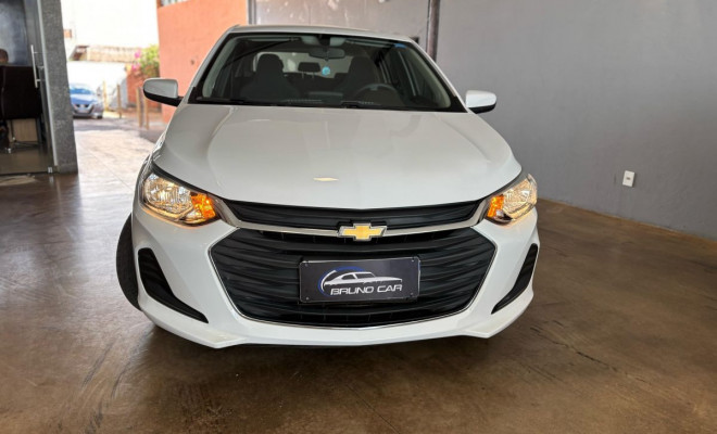 GM - Chevrolet ONIX HATCH LT 1.0 12V Flex 5p Mec. 2021 Flex