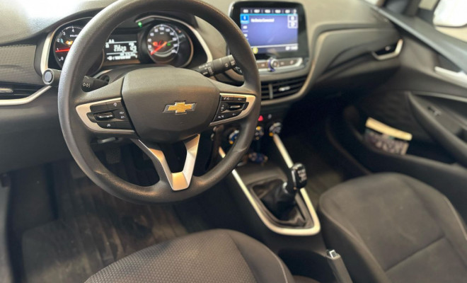 GM - Chevrolet ONIX HATCH LT 1.0 12V Flex 5p Mec. 2021 Flex-6