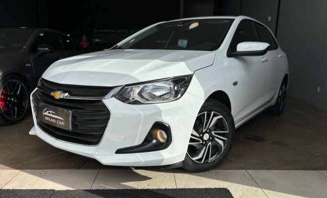GM - Chevrolet ONIX HATCH LT 1.0 12V Flex 5p Mec. 2024 Flex-0