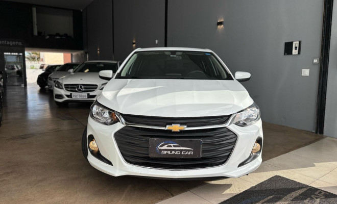 GM - Chevrolet ONIX HATCH LT 1.0 12V Flex 5p Mec. 2024 Flex