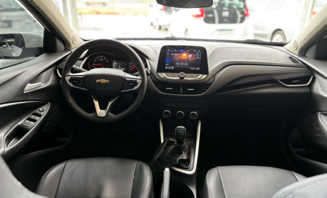 GM - Chevrolet ONIX HATCH LT 1.0 12V Flex 5p Mec. 2024 Flex-6