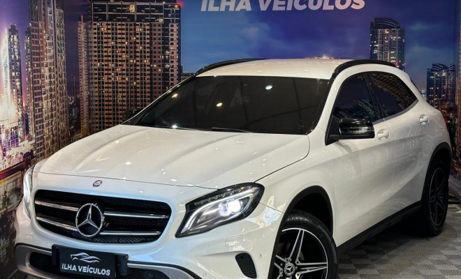 Mercedes-Benz GLA 200 Advance 1.6/1.6 TB 16V Flex Aut. 2016 Flex-1