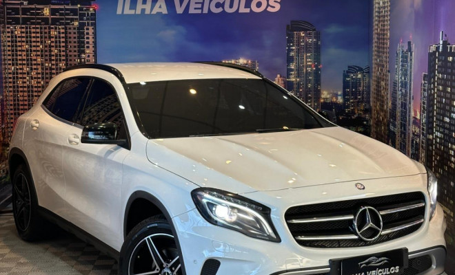 Mercedes-Benz GLA 200 Advance 1.6/1.6 TB 16V Flex Aut. 2016 Flex-3
