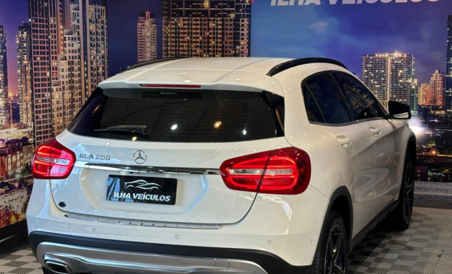 Mercedes-Benz GLA 200 Advance 1.6/1.6 TB 16V Flex Aut. 2016 Flex-4