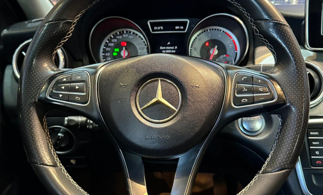 Mercedes-Benz GLA 200 Advance 1.6/1.6 TB 16V Flex Aut. 2016 Flex-9