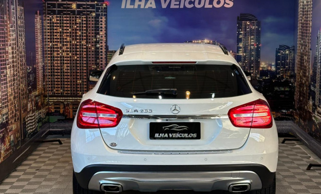 Mercedes-Benz GLA 200 Advance 1.6/1.6 TB 16V Flex Aut. 2016 Flex-2