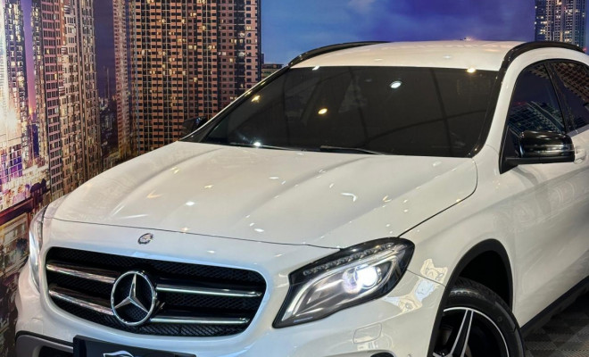 Mercedes-Benz GLA 200 Advance 1.6/1.6 TB 16V Flex Aut. 2016 Flex