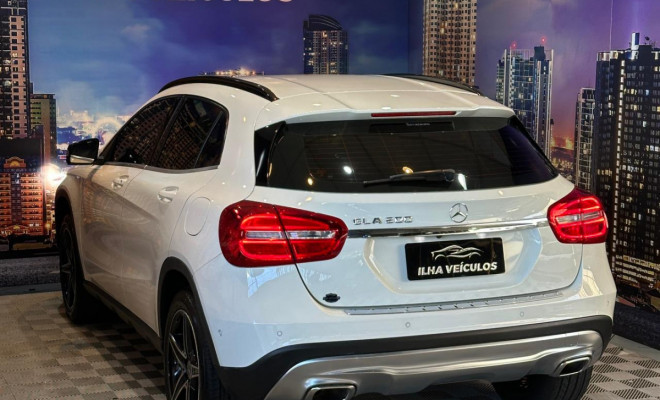 Mercedes-Benz GLA 200 Advance 1.6/1.6 TB 16V Flex Aut. 2016 Flex-5