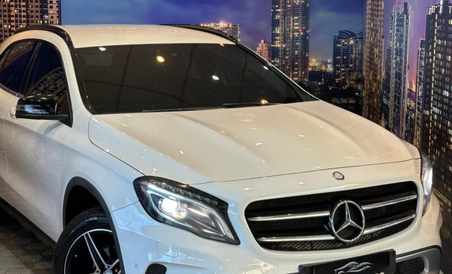 Mercedes-Benz GLA 200 Advance 1.6/1.6 TB 16V Flex Aut. 2016 Flex-0