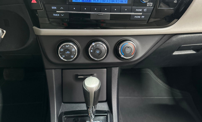 Toyota Corolla GLi 1.8 Flex 16V  Aut. 2017 Flex-8