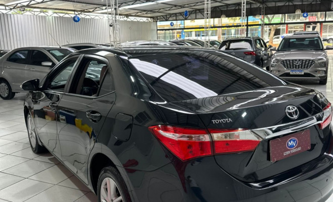 Toyota Corolla GLi 1.8 Flex 16V  Aut. 2017 Flex-4