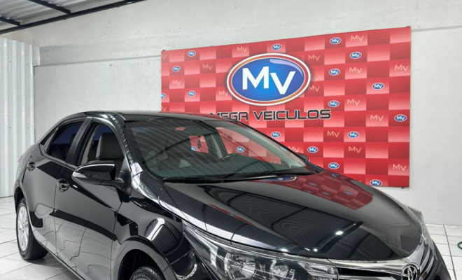 Toyota Corolla GLi 1.8 Flex 16V  Aut. 2017 Flex-0