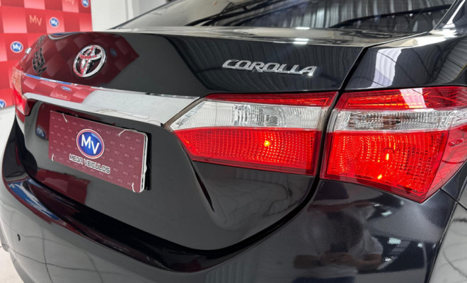 Toyota Corolla GLi 1.8 Flex 16V  Aut. 2017 Flex-5
