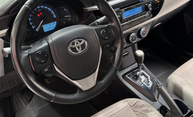 Toyota Corolla GLi 1.8 Flex 16V  Aut. 2017 Flex-6