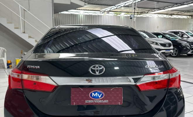 Toyota Corolla GLi 1.8 Flex 16V  Aut. 2017 Flex-3