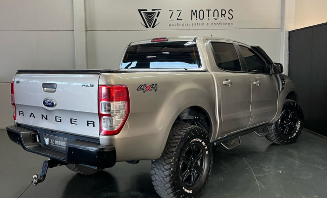 Ford Ranger XLS 3.2 20V 4x4 CD Diesel Manual 2015-4