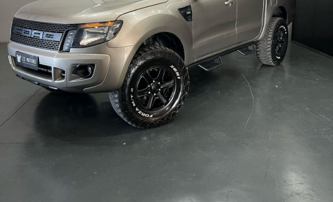 Ford Ranger XLS 3.2 20V 4x4 CD Diesel Manual 2015