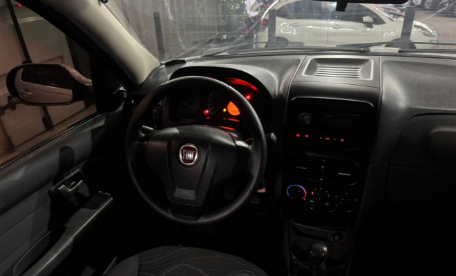 Fiat Siena EL 1.0 mpi Fire Flex 8V 4p 2013 Flex-6