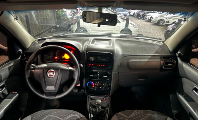 Fiat Siena EL 1.0 mpi Fire Flex 8V 4p 2013 Flex-5