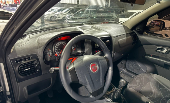 Fiat Siena EL 1.0 mpi Fire Flex 8V 4p 2013 Flex-9