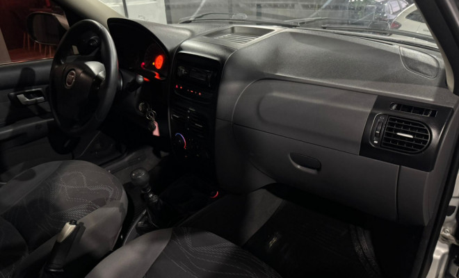 Fiat Siena EL 1.0 mpi Fire Flex 8V 4p 2013 Flex-11