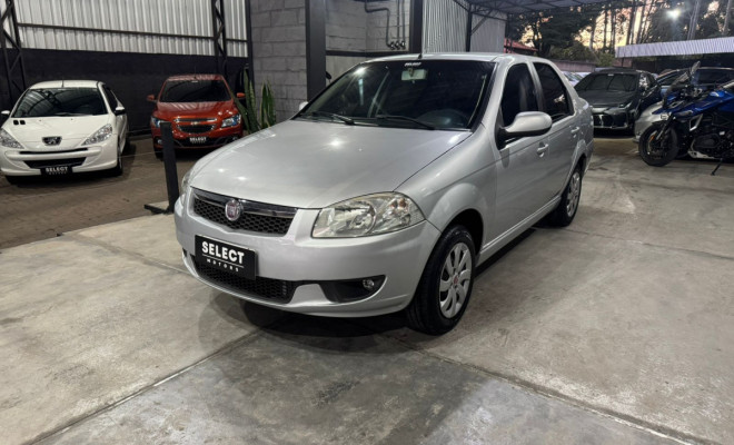 Fiat Siena EL 1.0 mpi Fire Flex 8V 4p 2013 Flex