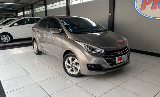 Hyundai HB20S Premium 1.6 Flex 16V Aut. 4p 2017 Flex