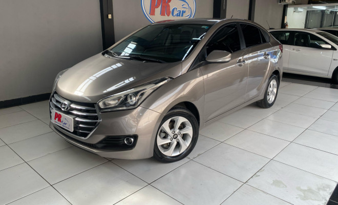 Hyundai HB20S Premium 1.6 Flex 16V Aut. 4p 2017 Flex-0