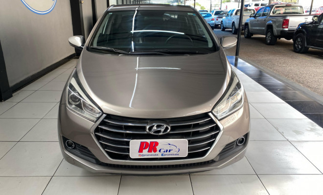 Hyundai HB20S Premium 1.6 Flex 16V Aut. 4p 2017 Flex-1