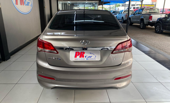 Hyundai HB20S Premium 1.6 Flex 16V Aut. 4p 2017 Flex-6