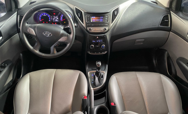 Hyundai HB20S Premium 1.6 Flex 16V Aut. 4p 2017 Flex-7