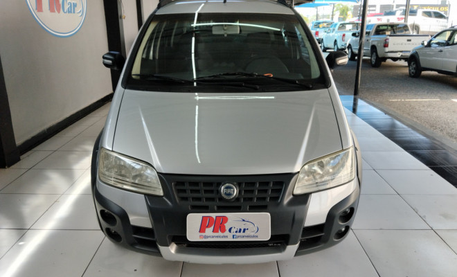 Fiat Idea Advent./ Adv.LOCKER 1.8 mpi Flex 5p 2007 Flex-1