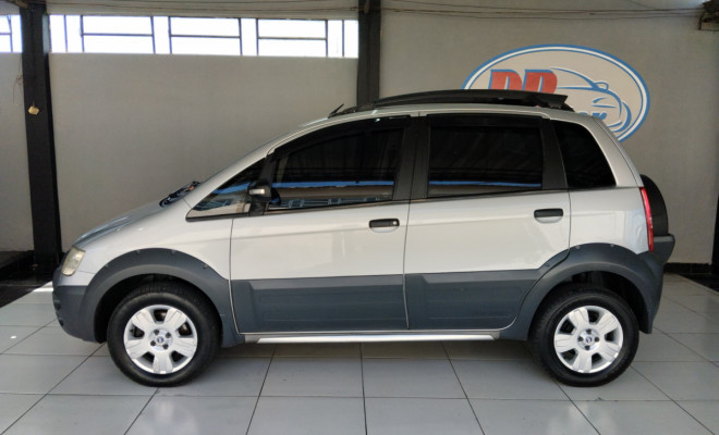 Fiat Idea Advent./ Adv.LOCKER 1.8 mpi Flex 5p 2007 Flex-4