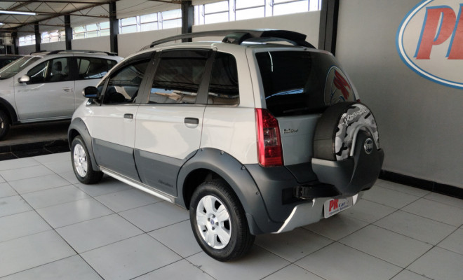 Fiat Idea Advent./ Adv.LOCKER 1.8 mpi Flex 5p 2007 Flex-3