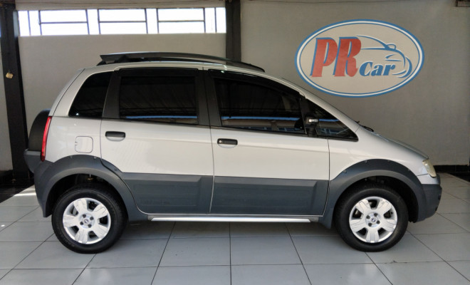 Fiat Idea Advent./ Adv.LOCKER 1.8 mpi Flex 5p 2007 Flex-5