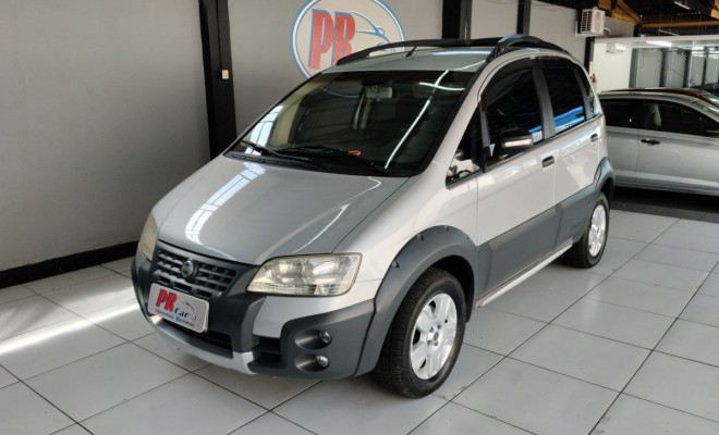Fiat Idea Advent./ Adv.LOCKER 1.8 mpi Flex 5p 2007 Flex-0