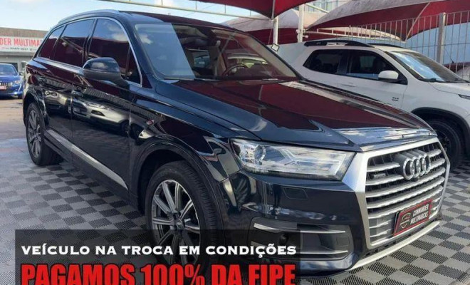 Audi Q7 3.0 V6 TFSI  Quat.Tip.5p/ Perf./Hib. 2017 Gasolina